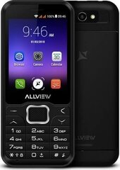 Allview H4 Join, Black (LT, LV, EE) цена и информация | Мобильные телефоны | hansapost.ee