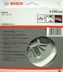 Lihvketas Bosch 150mm pehme price and information | Lihvmasinad | hansapost.ee