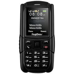 RugGear RG129, Dual SIM, Black цена и информация | Мобильные телефоны | hansapost.ee