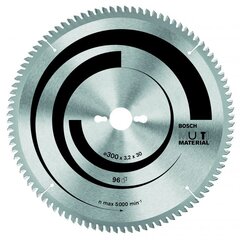 Пильный диск Bosch Multi, 305 мм цена и информация | Пилы, циркулярные станки | hansapost.ee