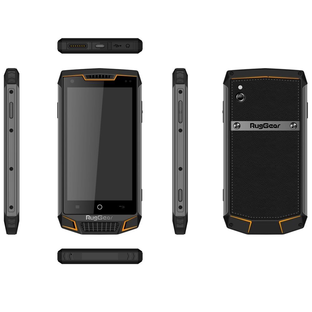 RugGear RG740, Dual SIM, Black/Yellow hind ja info | Telefonid | hansapost.ee
