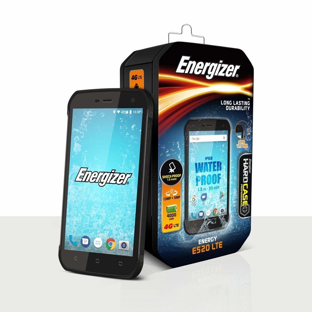 Energizer Hardcase Energy E520 Dual SIM 2/16GB Black hind ja info | Telefonid | hansapost.ee