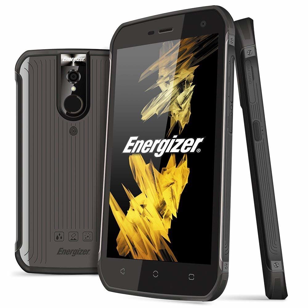 Energizer Hardcase Energy E520 Dual SIM 2/16GB Black hind ja info | Telefonid | hansapost.ee