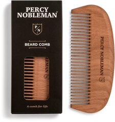 Habeme kamm Percy Nobleman Beard Comb hind ja info | Raseerimisvahendid | hansapost.ee