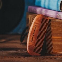 Расческа бороды Percy Nobleman Beard Comb цена и информация | Средства для бритья и косметика | hansapost.ee