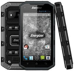 Energizer Hardcase Energy 500, 16GB, Dual SIM, Must hind ja info | Energizer Mobiiltelefonid ja lisatarvikud | hansapost.ee