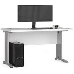 Компьютерный стол BM-135, белый цена и информация | Компьютерные, письменные столы | hansapost.ee