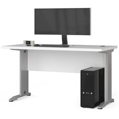 Компьютерный стол BM-135, белый цена и информация | Компьютерные, письменные столы | hansapost.ee