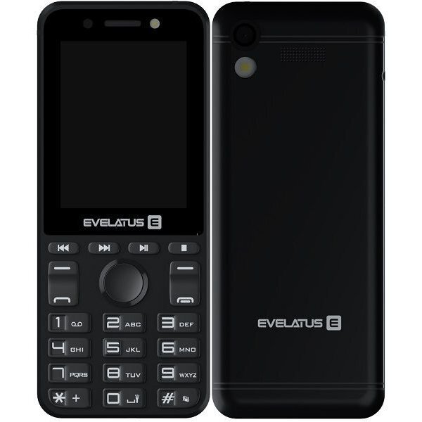Evelatus Tron Dual SIM Black hind ja info | Telefonid | hansapost.ee