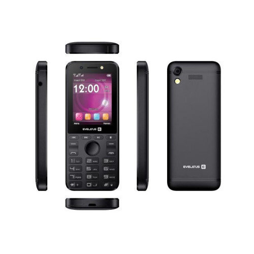 Evelatus Tron Dual SIM Black hind ja info | Telefonid | hansapost.ee