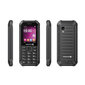 Mobiiltelefon Evelatus Samson, Dual SIM, Must hind ja info | Telefonid | hansapost.ee