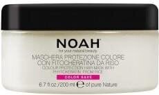 Цветосохраняющая маска для окрашенных волос Noah 2.4 With Rice Phytokeratine, 200 мл цена и информация | Маски, масла, сыворотки | hansapost.ee