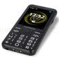 Mobiiltelefon myPhone Halo Q, Dual Sim, Must цена и информация | Telefonid | hansapost.ee
