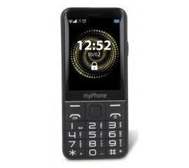 Mobiiltelefon myPhone Halo Q, Dual Sim, Must hind ja info | Telefonid | hansapost.ee