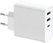 Platinet laadija USB/USB-C 65W (PLCUPD65W) цена и информация | Laadijad mobiiltelefonidele | hansapost.ee
