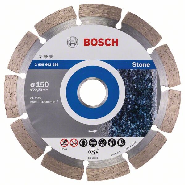 Teemantketas BOSCH 150x22 SEG kivi hind ja info | Käsitööriistad | hansapost.ee