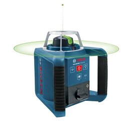 Laser Bosch Rotary Laser GRL 300HVG komplekt hind ja info | Akutrellid, puurid ja kruvikeerajad | hansapost.ee