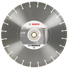 Алмазный пильный диск Bosch Concrete, 350 мм цена и информация | Механические инструменты | hansapost.ee