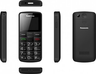 Panasonic KX-TU110EXB Black цена и информация | Мобильные телефоны | hansapost.ee