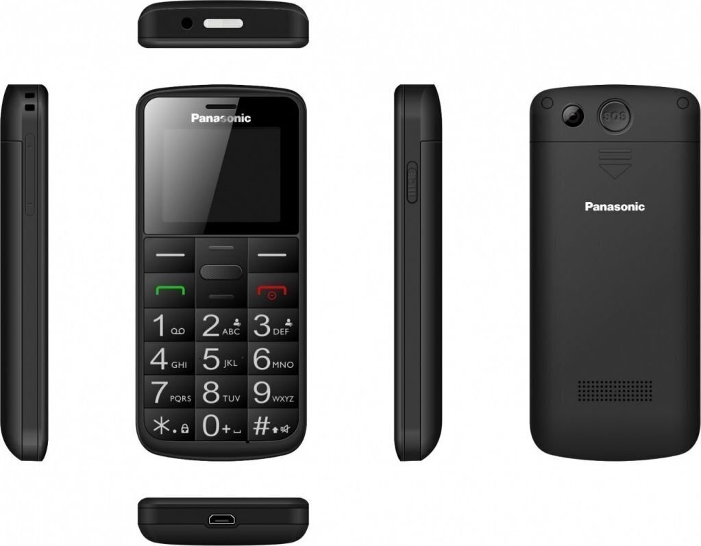 Panasonic KX-TU110EXB цена и информация | Telefonid | hansapost.ee