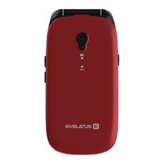 Evelatus Wave Dual SIM Red hind ja info | Telefonid | hansapost.ee