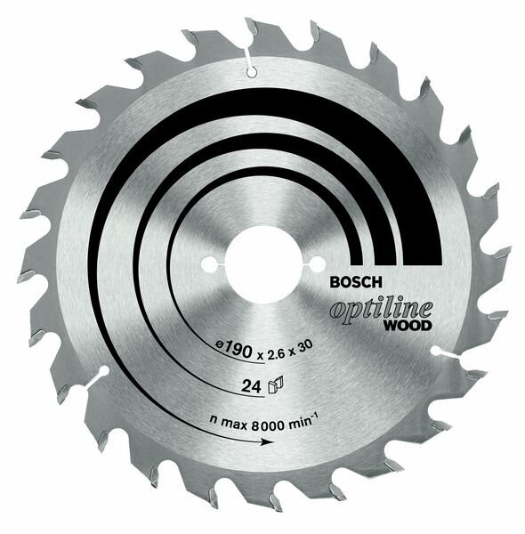 Saeketas BOSCH OPTI 160x1,8x20/16x48z цена и информация | Elektrilised saed, ketassaed ja tarvikud | hansapost.ee