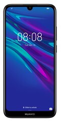 Huawei Y6 (2019), Dual SIM, 32 ГБ, Черный цена и информация | Мобильные телефоны | hansapost.ee