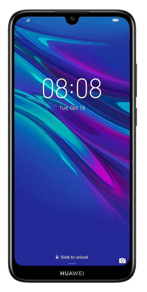 Huawei Y6 (2019), Dual SIM, 32 GB, Must цена и информация | Telefonid | hansapost.ee