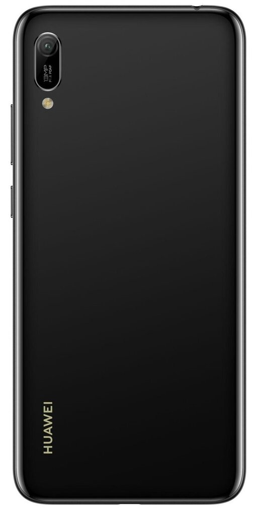 Huawei Y6 (2019), Dual SIM, 32 GB, Must hind ja info | Telefonid | hansapost.ee