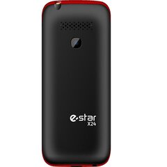 eStar X24, Dual Sim, Punane цена и информация | Мобильные телефоны | hansapost.ee