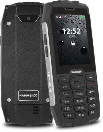 myPhone HAMMER 4 Black hind ja info | Telefonid | hansapost.ee