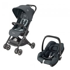 Универсальная коляска Maxi-Cosi Lara 2 Duo, essential graphite цена и информация | Maxi Cosi Детские коляски и аксессуары | hansapost.ee