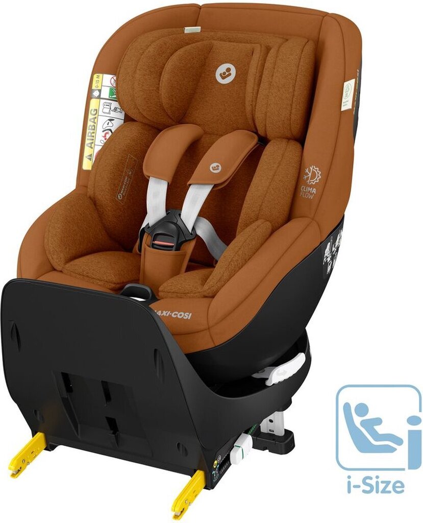 Maxi-Cosi turvahäll Mica Pro Eco i-Size 360 0-18 kg, authentic cognac цена и информация | Turvatoolid ja turvahällid | hansapost.ee