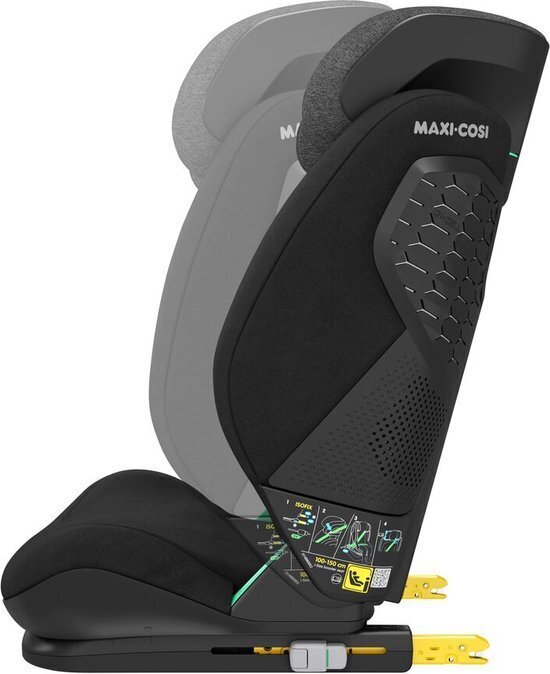 Maxi-Cosi turvatool Rodifix Pro i-Size 15-36 kg, authentic black hind ja info | Turvatoolid ja turvahällid | hansapost.ee
