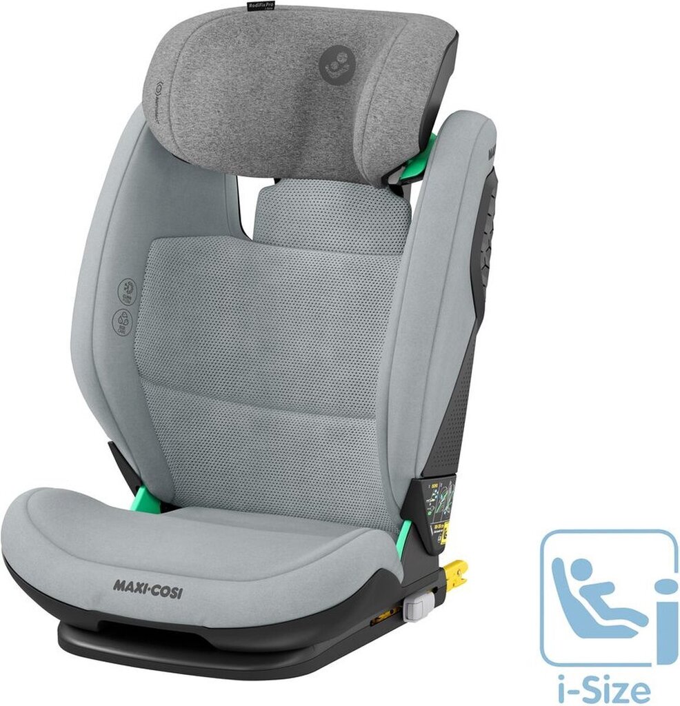 Maxi-Cosi turvatool Rodifix Pro i-Size 15-36 kg, authentic grey цена и информация | Turvatoolid ja turvahällid | hansapost.ee