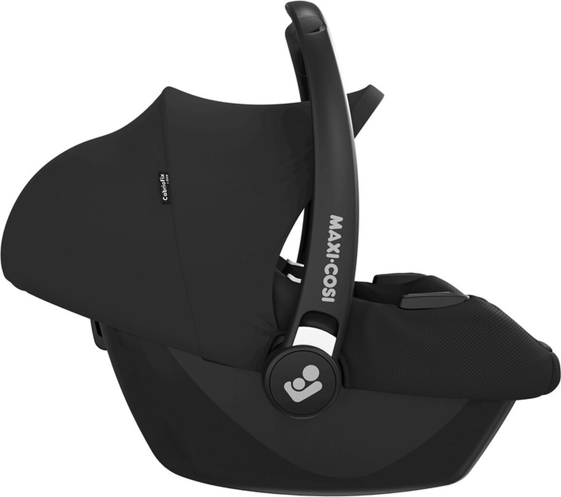 Maxi-Cosi turvahäll CabrioFix i-Size 0-13 kg, essential black hind ja info | Turvatoolid ja turvahällid | hansapost.ee