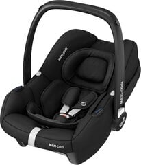 Maxi-Cosi turvahäll CabrioFix i-Size 0-13 kg, essential black price and information | Turvatoolid ja turvahällid | hansapost.ee