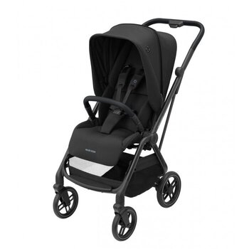 Maxi-Cosi sportlik jalutuskäru Leona 2, essential black hind ja info | Vankrid, jalutuskärud | hansapost.ee