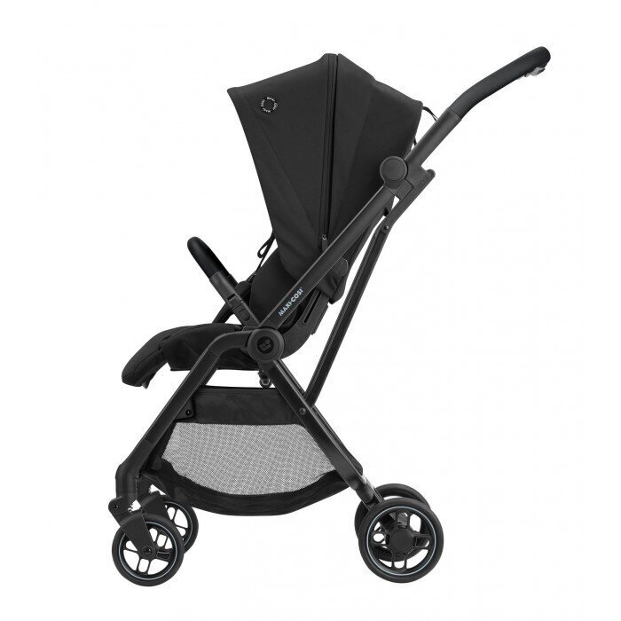 Maxi-Cosi sportlik jalutuskäru Leona 2, essential black hind ja info | Vankrid, jalutuskärud | hansapost.ee