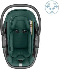 Maxi-Cosi turvahäll Coral 360 I-Size BS 0-13 kg, essential green price and information | Turvatoolid ja turvahällid | hansapost.ee