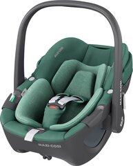 Maxi Cosi turvahäll Pebble 360 I-Size 0-13 kg, essential green hind ja info | Turvatoolid ja turvahällid | hansapost.ee