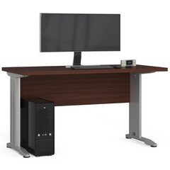 Компьютерный стол BM-135, коричневый цена и информация | Компьютерные, письменные столы | hansapost.ee