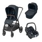 Maxi-Cosi universaalne jalutuskäru Street Cabriofix i-Size, essential graphite цена и информация | Vankrid, jalutuskärud | hansapost.ee