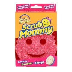 Губка Scrub Daddy Scrub Mommy, розовая цена и информация | Тазик с ручками круглый 9л, серый | hansapost.ee