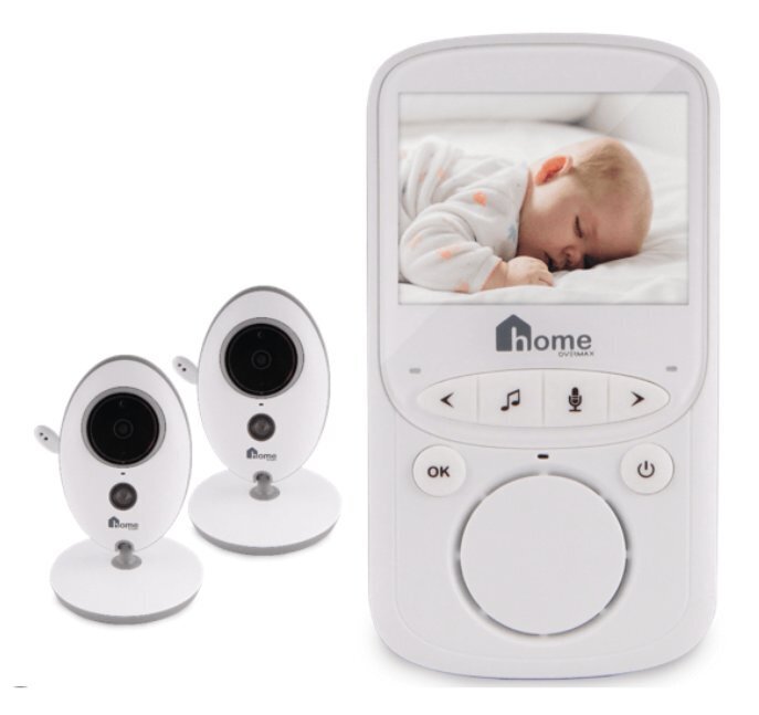 Mobiilne lapsehoidja Overmax Babyline 5.1 цена и информация | Beebimonitorid | hansapost.ee