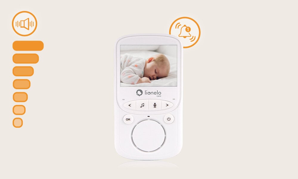 Mobiilne lapsehoidja Overmax Babyline 5.1 hind ja info | Beebimonitorid | hansapost.ee