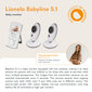 Mobiilne lapsehoidja Overmax Babyline 5.1 hind ja info | Beebimonitorid | hansapost.ee