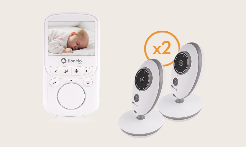 Mobiilne lapsehoidja Overmax Babyline 5.1 hind ja info | Beebimonitorid | hansapost.ee