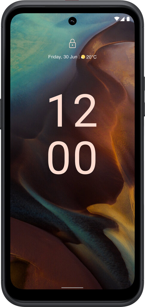 Nokia XR21 5G 6/128GB VMA752J9FI1CN0 Black цена и информация | Telefonid | hansapost.ee