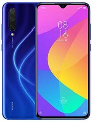 Xiaomi Mi 9 Lite 6/128GB MZB8171EU Aurora Blue цена и информация | Мобильные телефоны | hansapost.ee